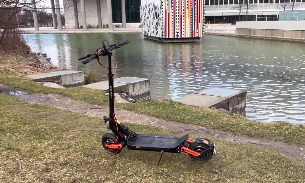 Joyor S5 Electric Scooter Review